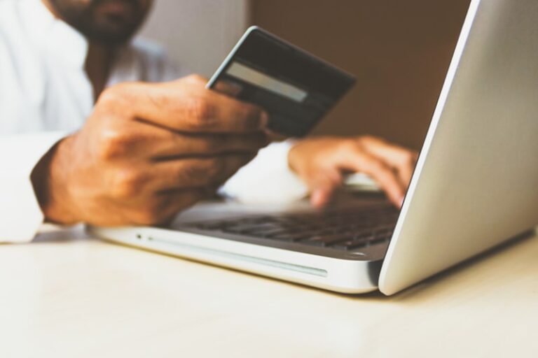 Amazon delivery package and shopping products