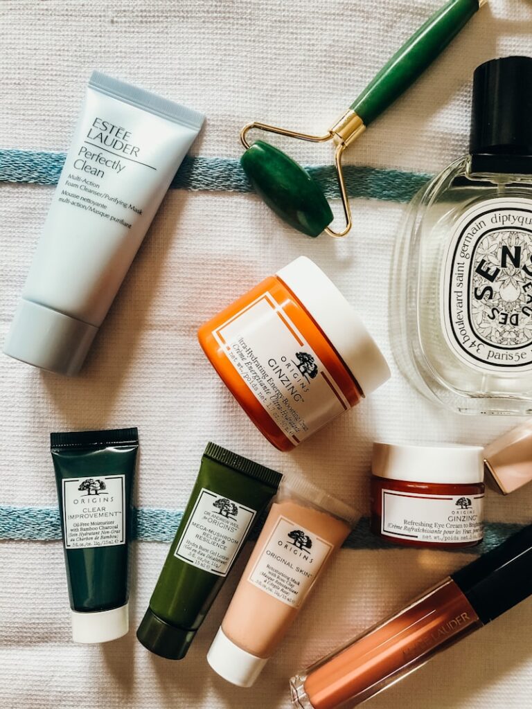 Korean beauty skincare products