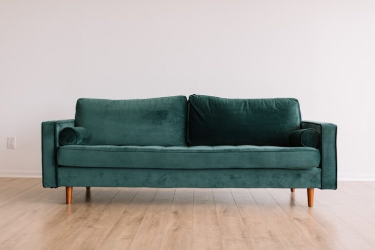 Living room decor on a budget